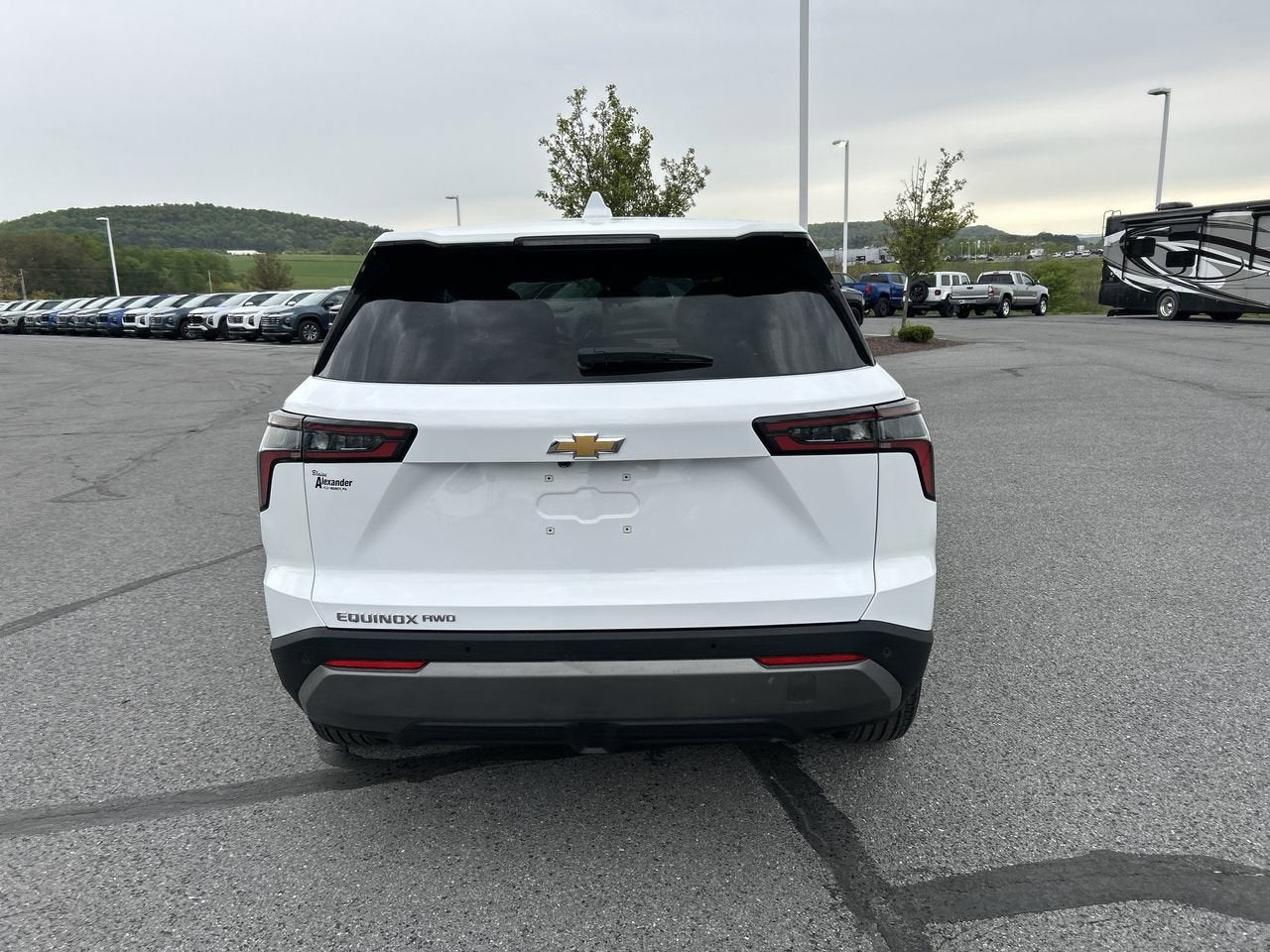 2026 Chevrolet Equinox AWD LT