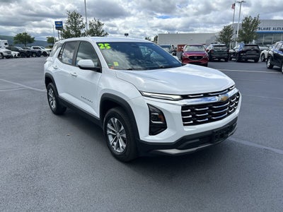 2025 Chevrolet Equinox AWD LT