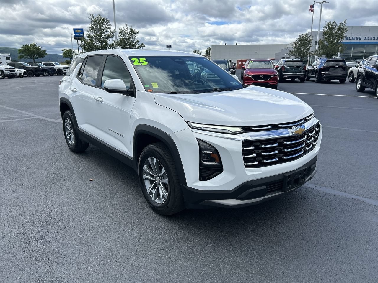 2025 Chevrolet Equinox AWD LT