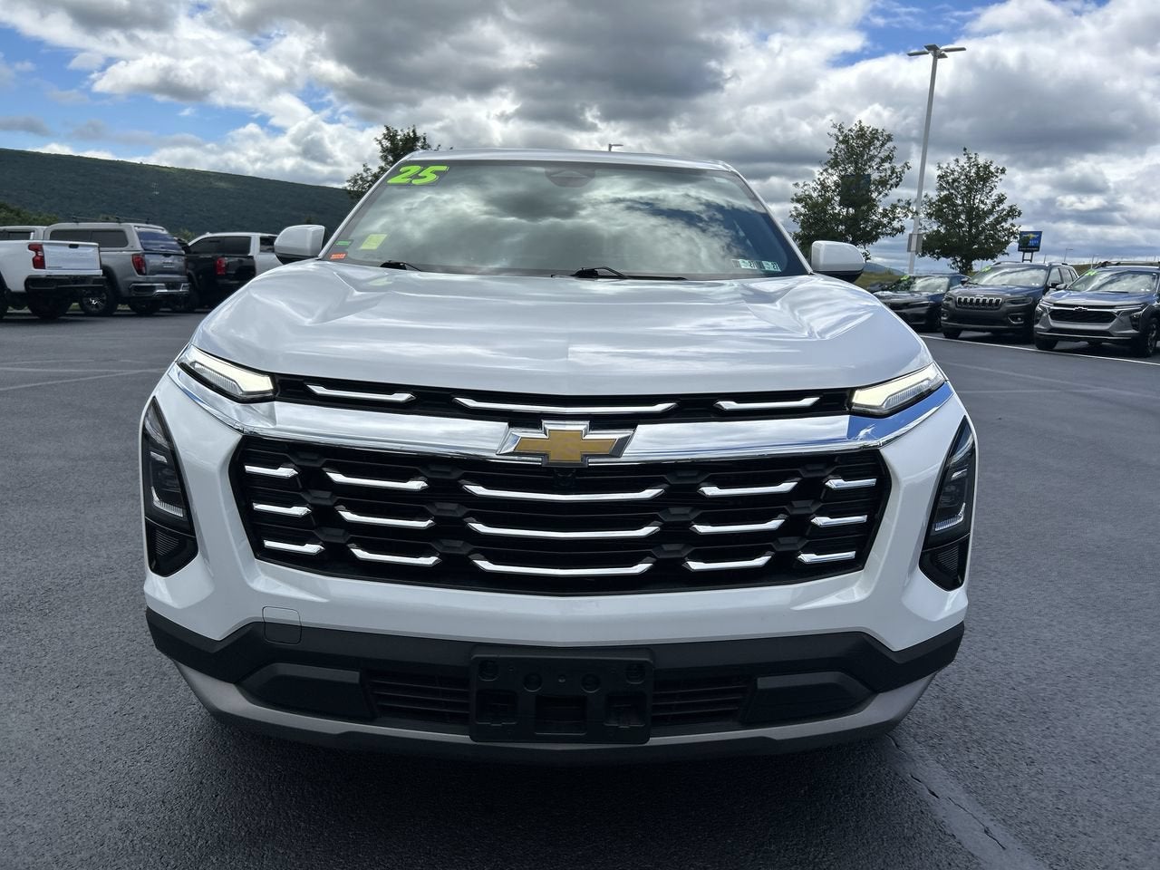 2025 Chevrolet Equinox AWD LT