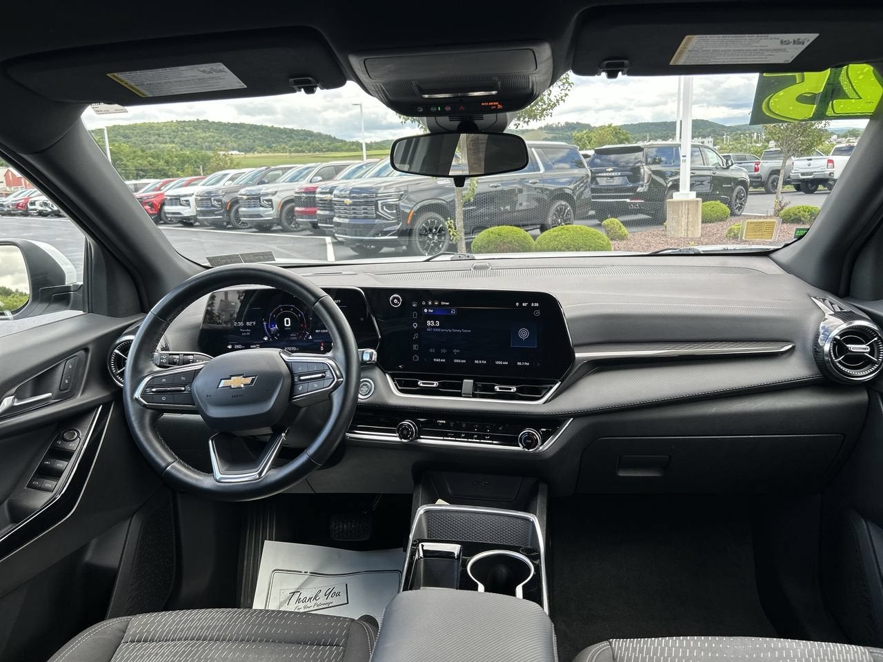 2025 Chevrolet Equinox AWD LT