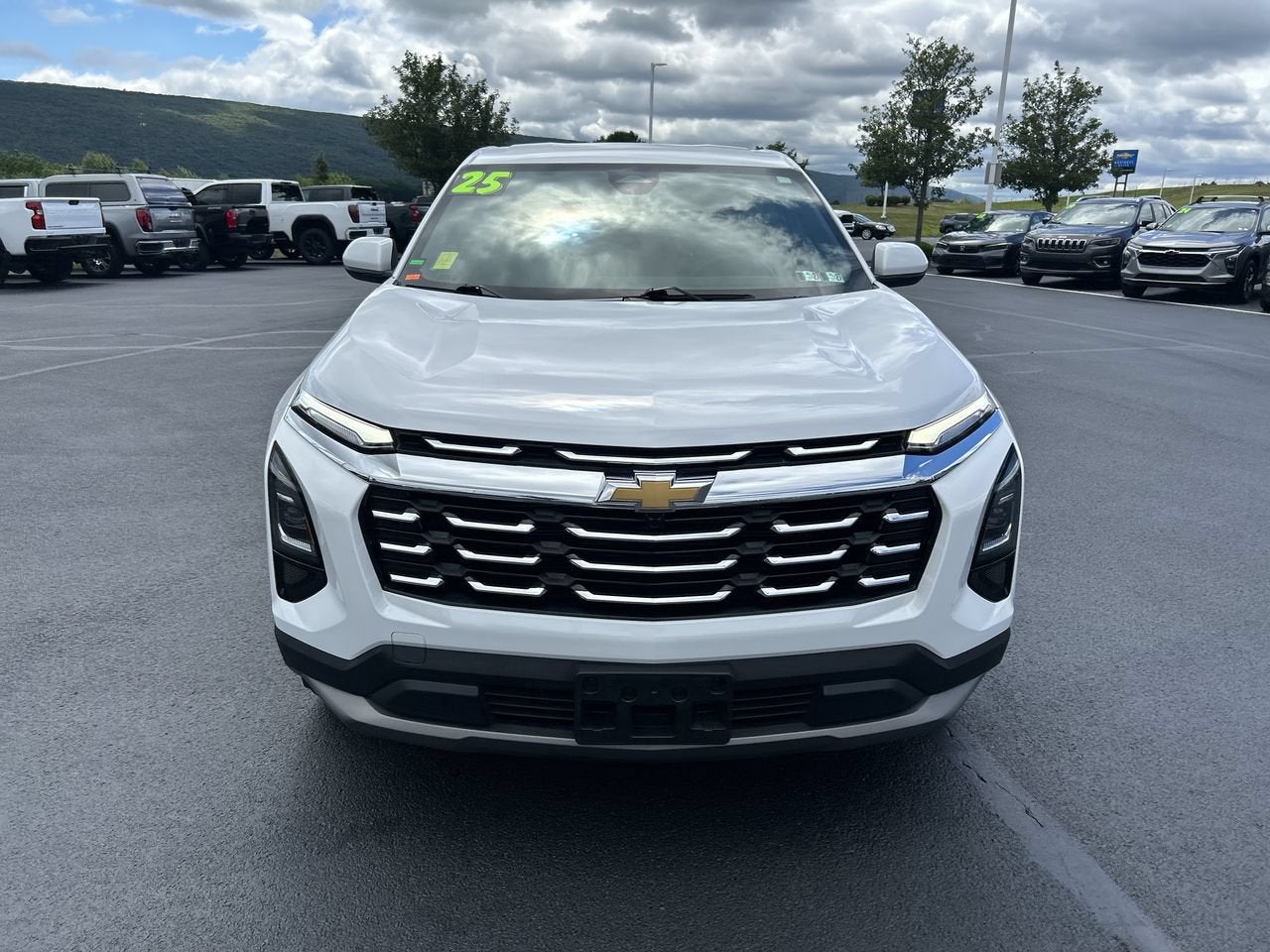 2025 Chevrolet Equinox AWD LT