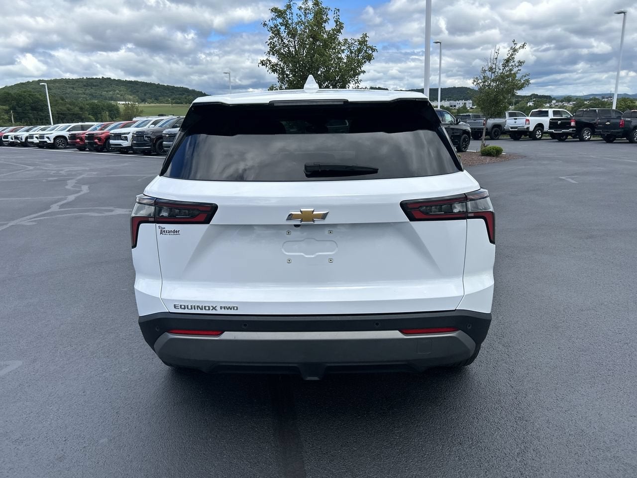 2025 Chevrolet Equinox AWD LT