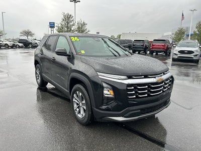 2026 Chevrolet Equinox AWD LT
