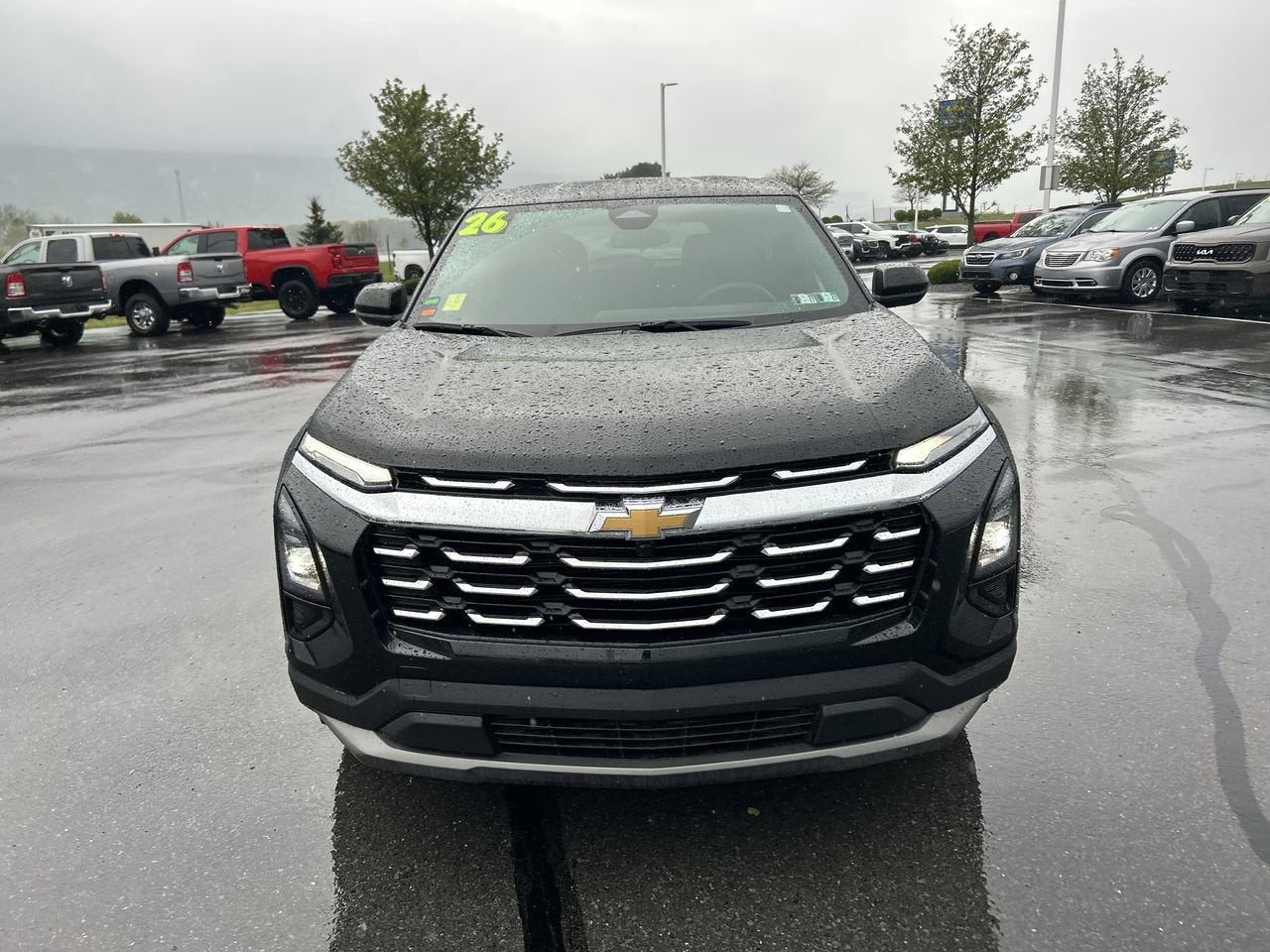 2026 Chevrolet Equinox AWD LT
