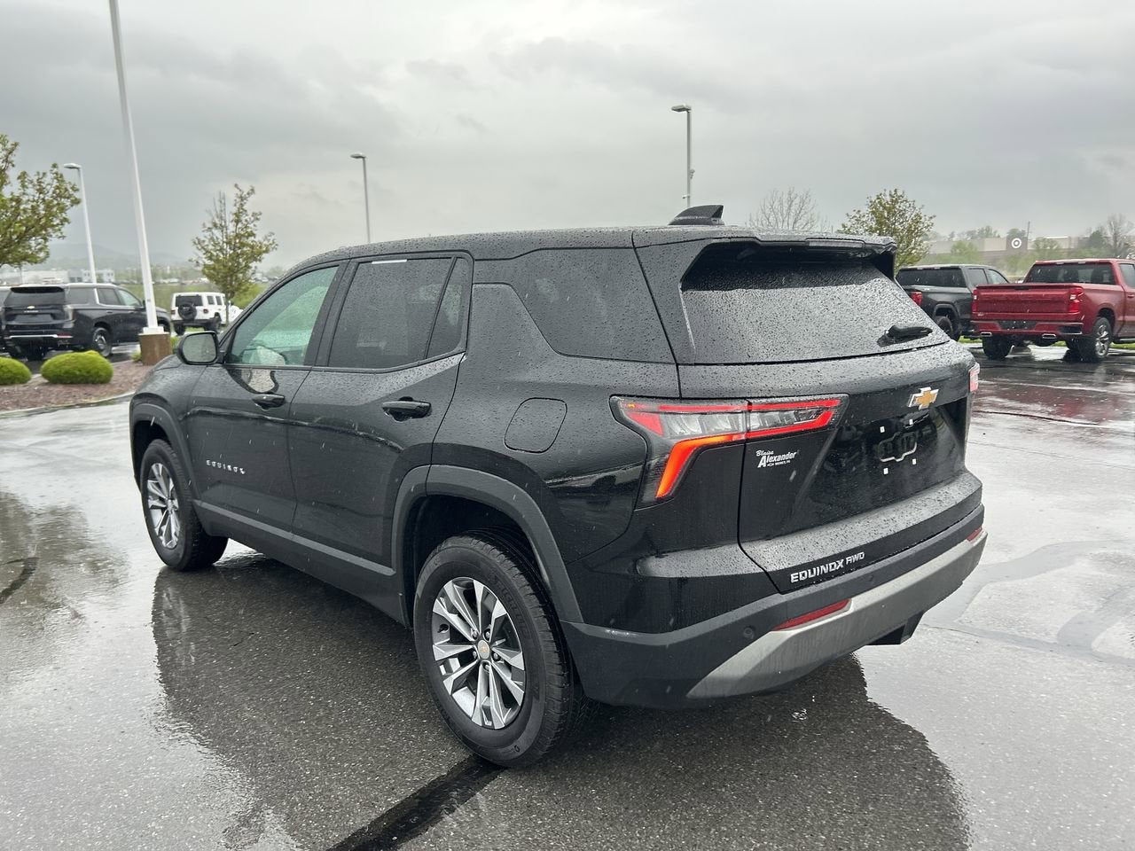 2026 Chevrolet Equinox AWD LT