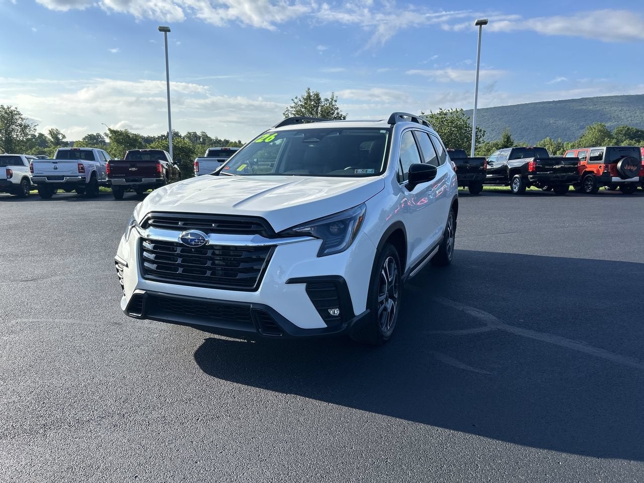 2026 Subaru Ascent Limited