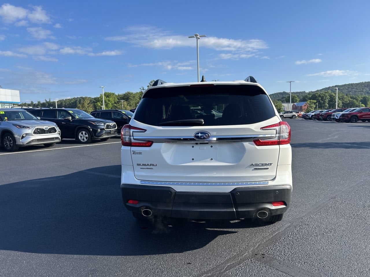 2026 Subaru Ascent Limited