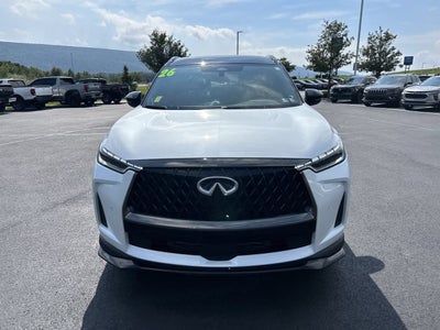 2026 INFINITI QX60 SPORT