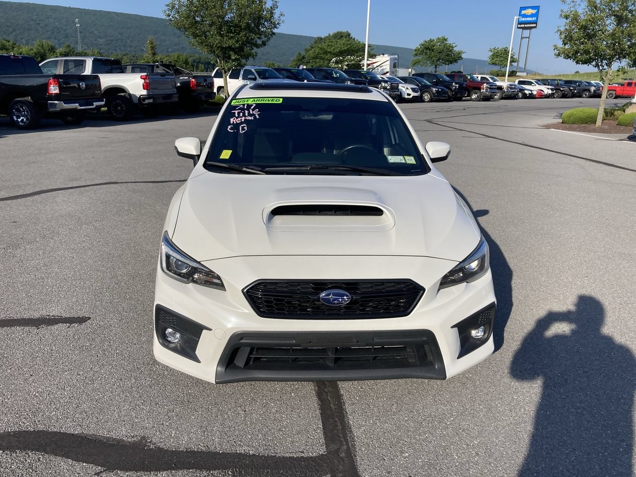 2019 Subaru WRX Limited