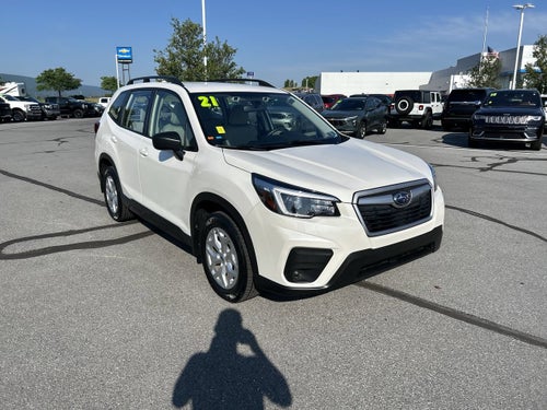 2021 Subaru Forester CVT