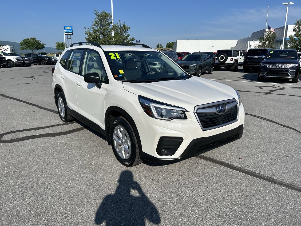 2021 Subaru Forester CVT