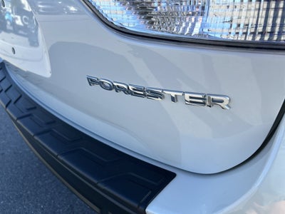 2021 Subaru Forester CVT