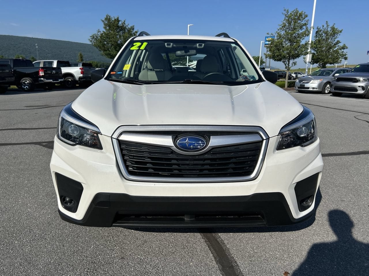 2021 Subaru Forester CVT