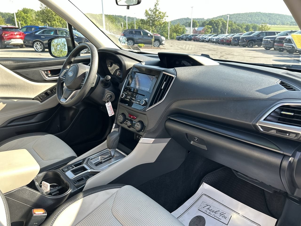2021 Subaru Forester CVT