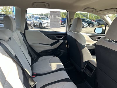 2021 Subaru Forester CVT