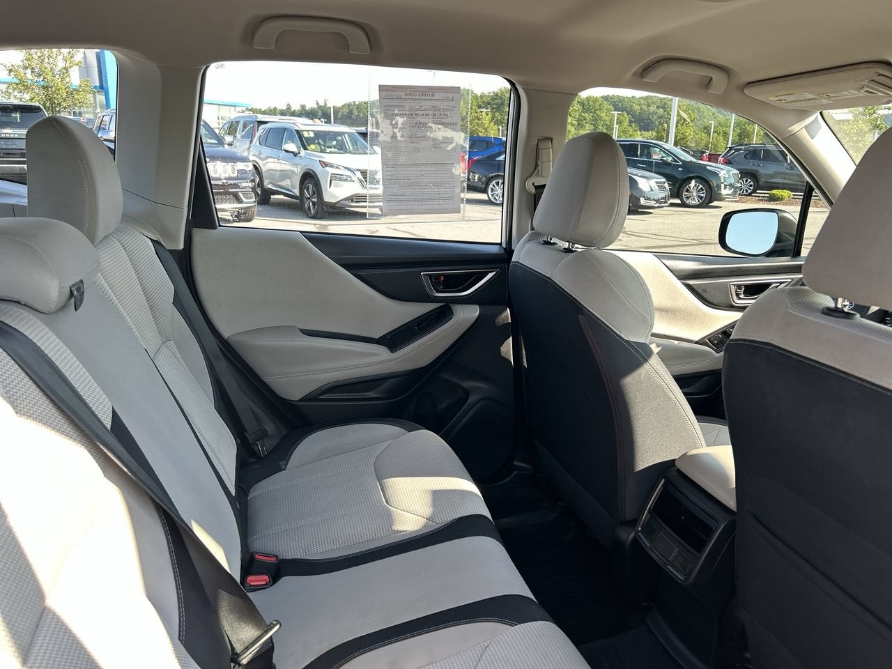 2021 Subaru Forester CVT