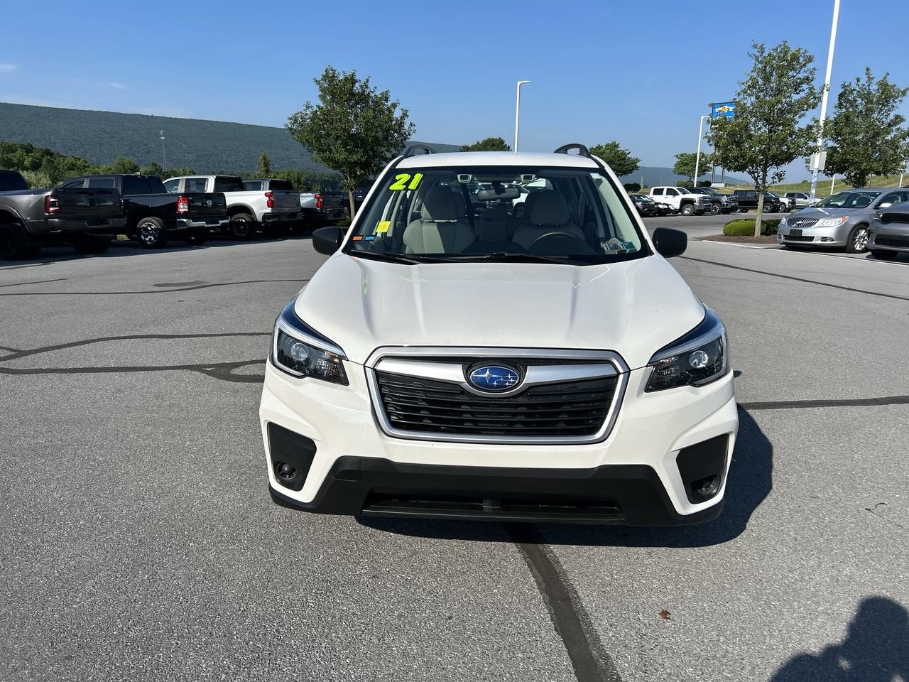 2021 Subaru Forester CVT