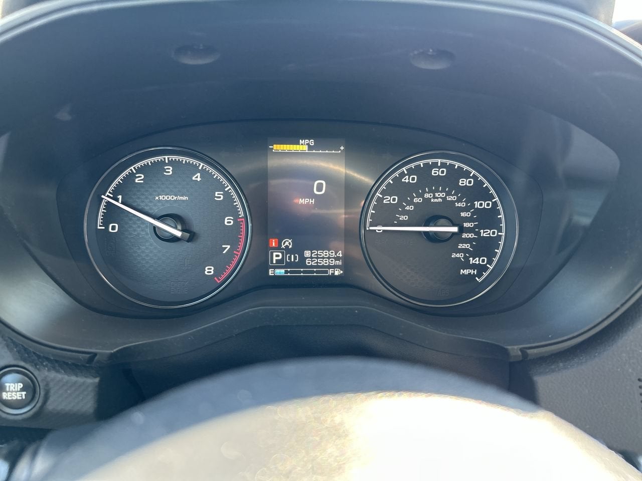 2021 Subaru Forester CVT
