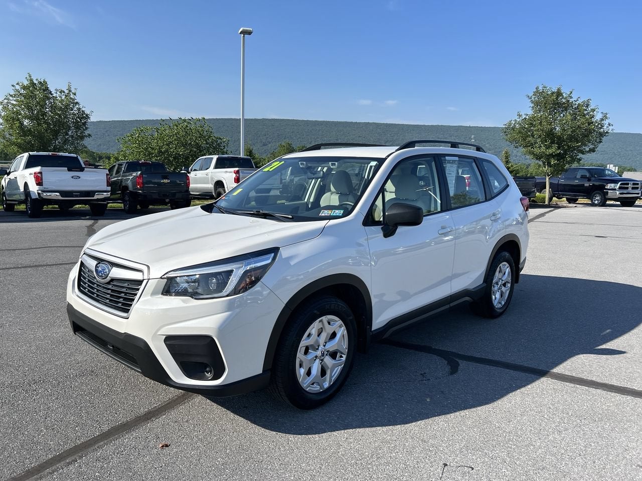 2021 Subaru Forester CVT