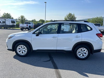 2021 Subaru Forester CVT