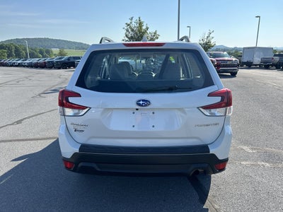 2021 Subaru Forester CVT