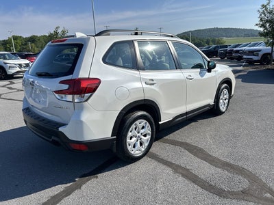 2021 Subaru Forester CVT