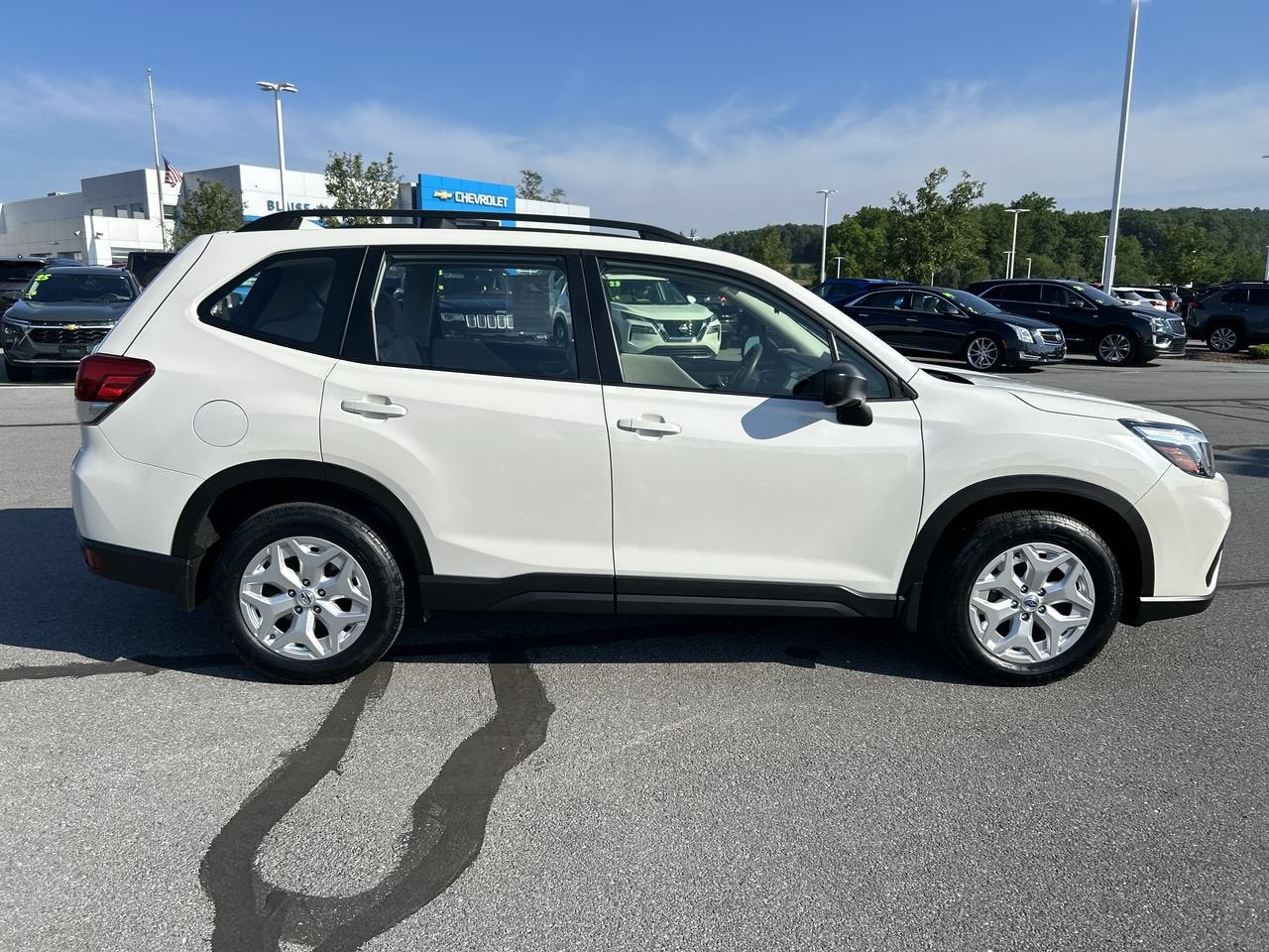 2021 Subaru Forester CVT