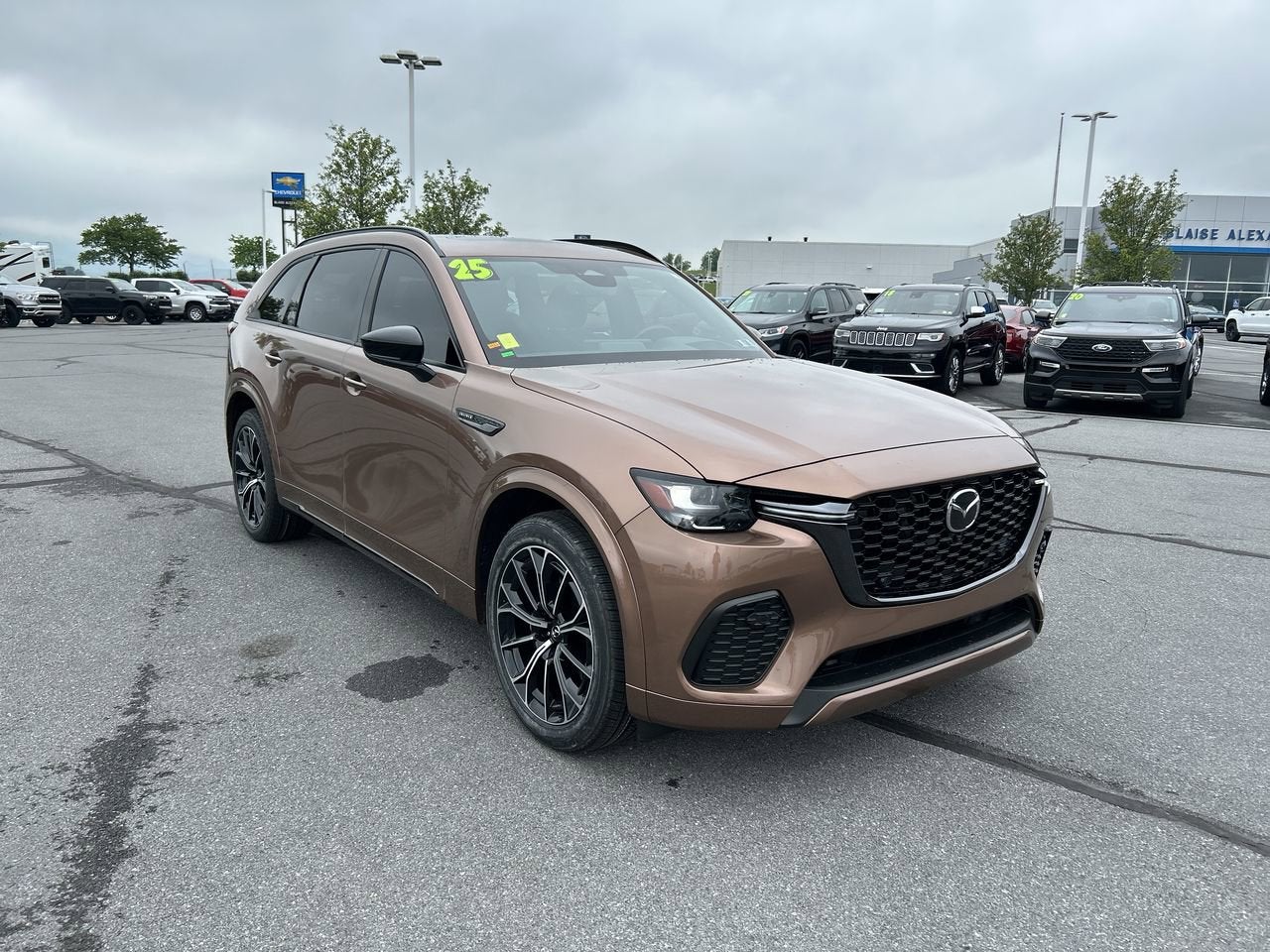 2025 Mazda Mazda CX-70 3.3 Turbo S Premium Package