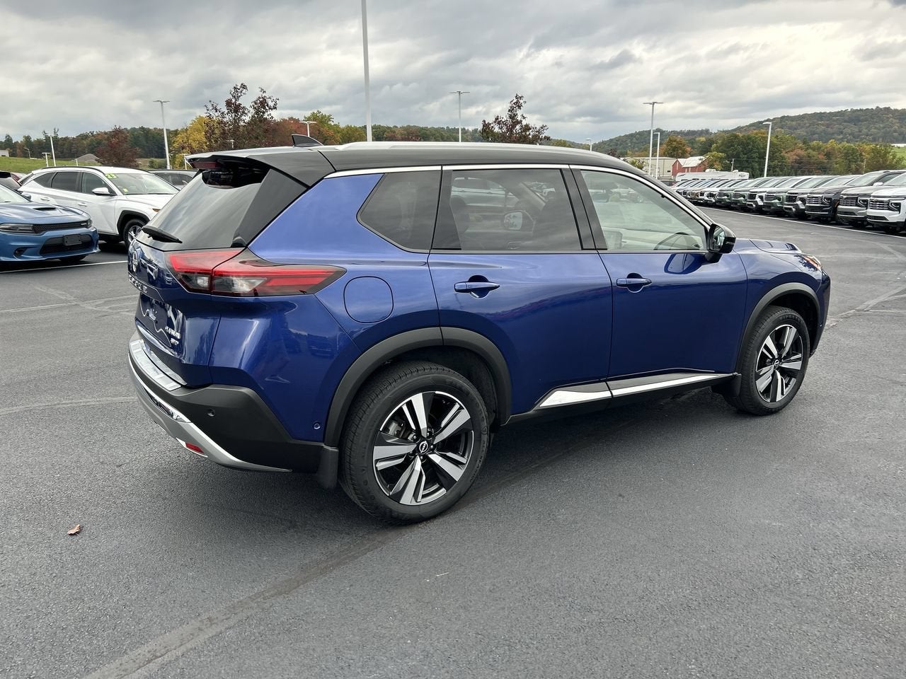 2023 Nissan Rogue Platinum