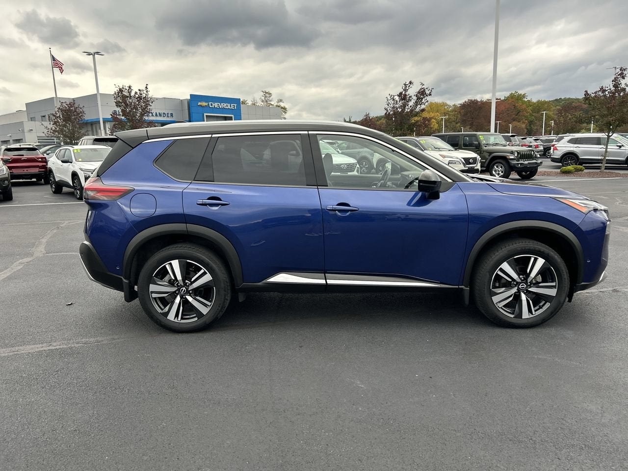 2023 Nissan Rogue Platinum