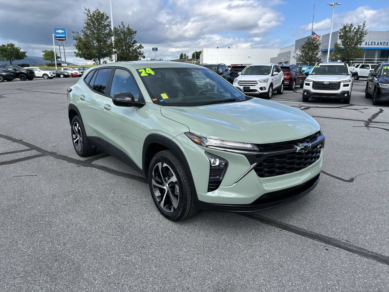 2024 Chevrolet Trax 1RS