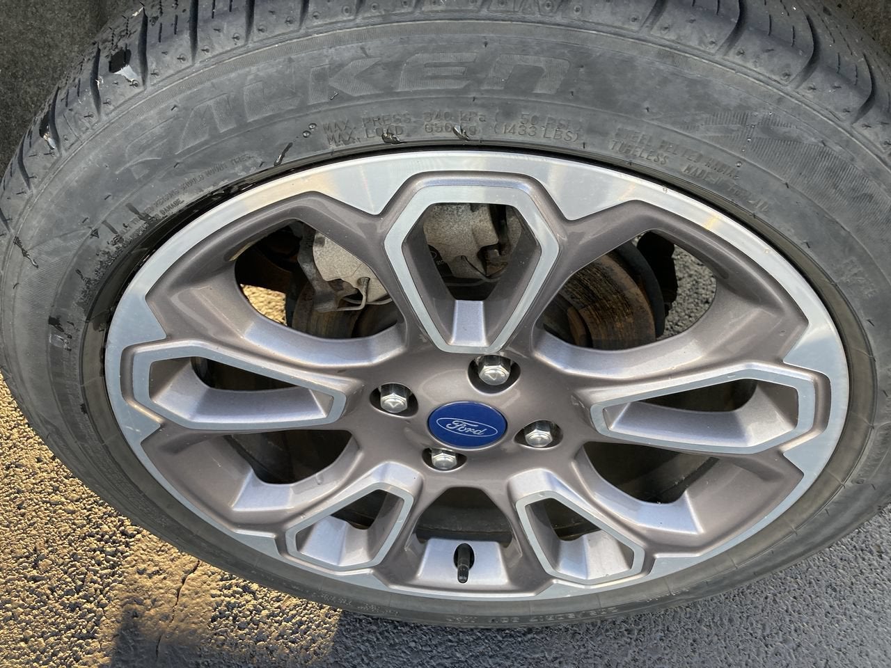 2019 Ford EcoSport Titanium