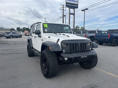 2018 Jeep Wrangler JK Unlimited Sport S