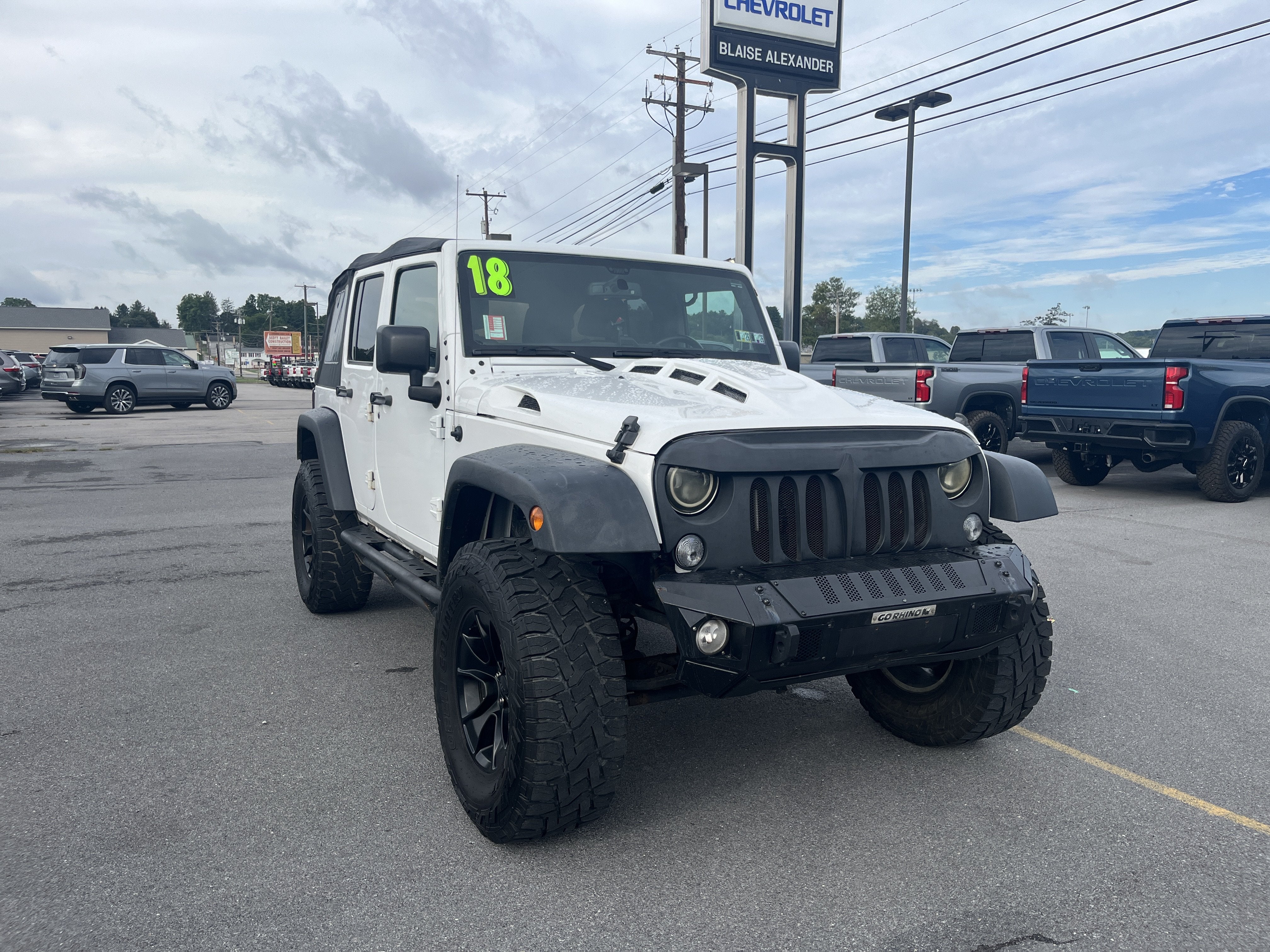 2018 Jeep Wrangler JK Unlimited Sport S