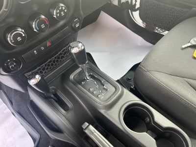 2018 Jeep Wrangler JK Unlimited Sport S