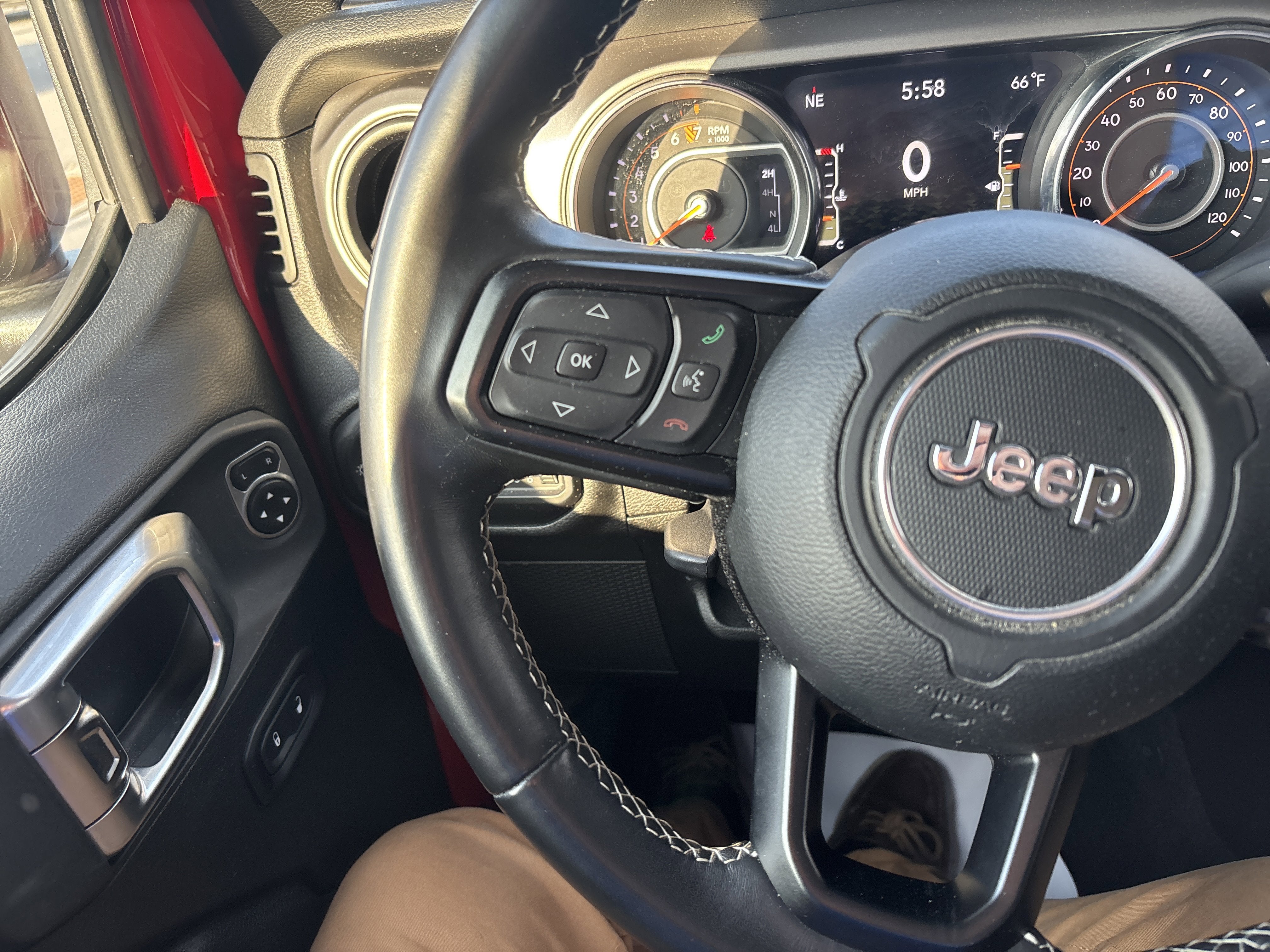 2020 Jeep Wrangler Freedom