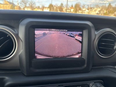 2020 Jeep Wrangler Freedom