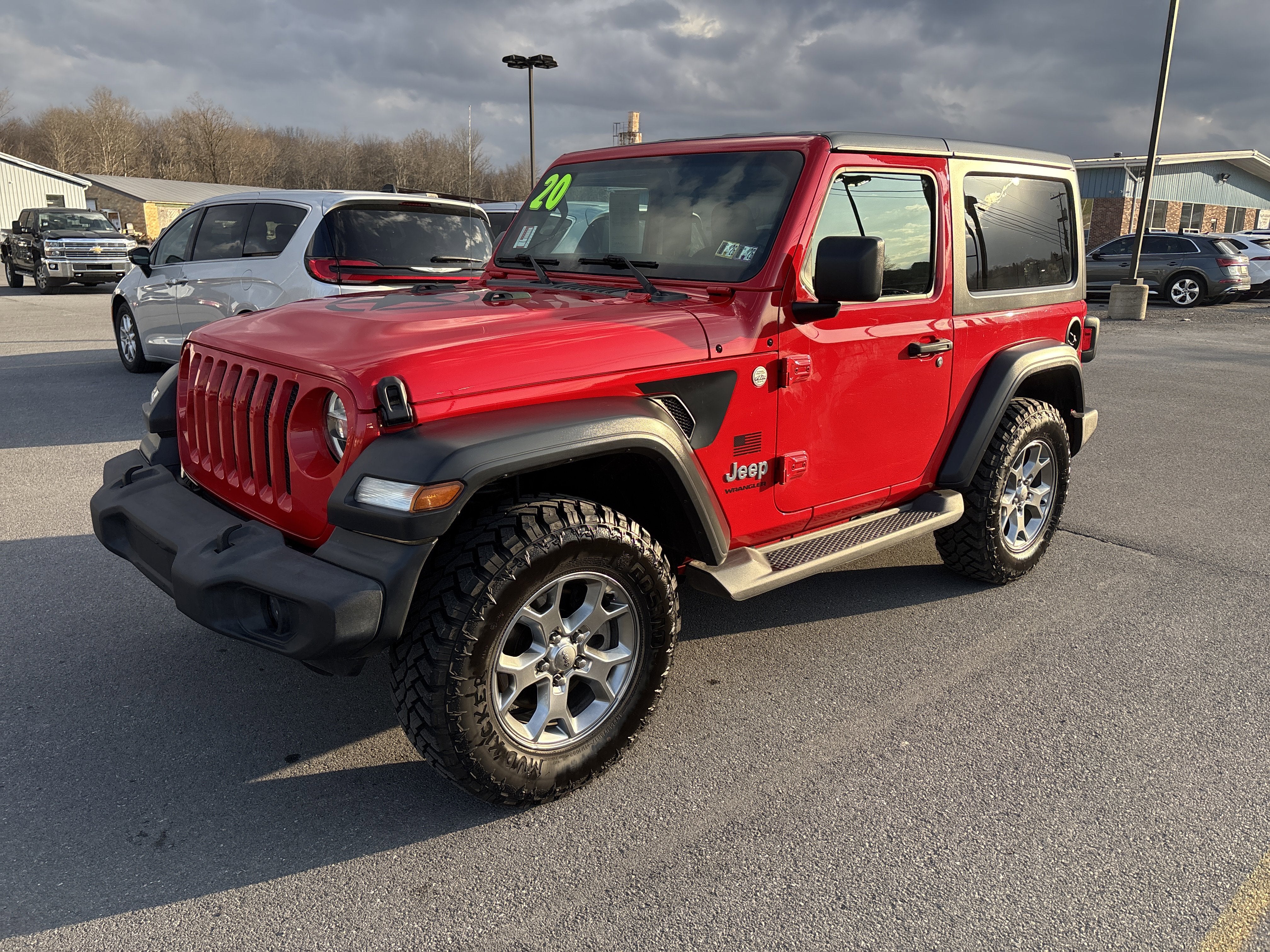 2020 Jeep Wrangler Freedom