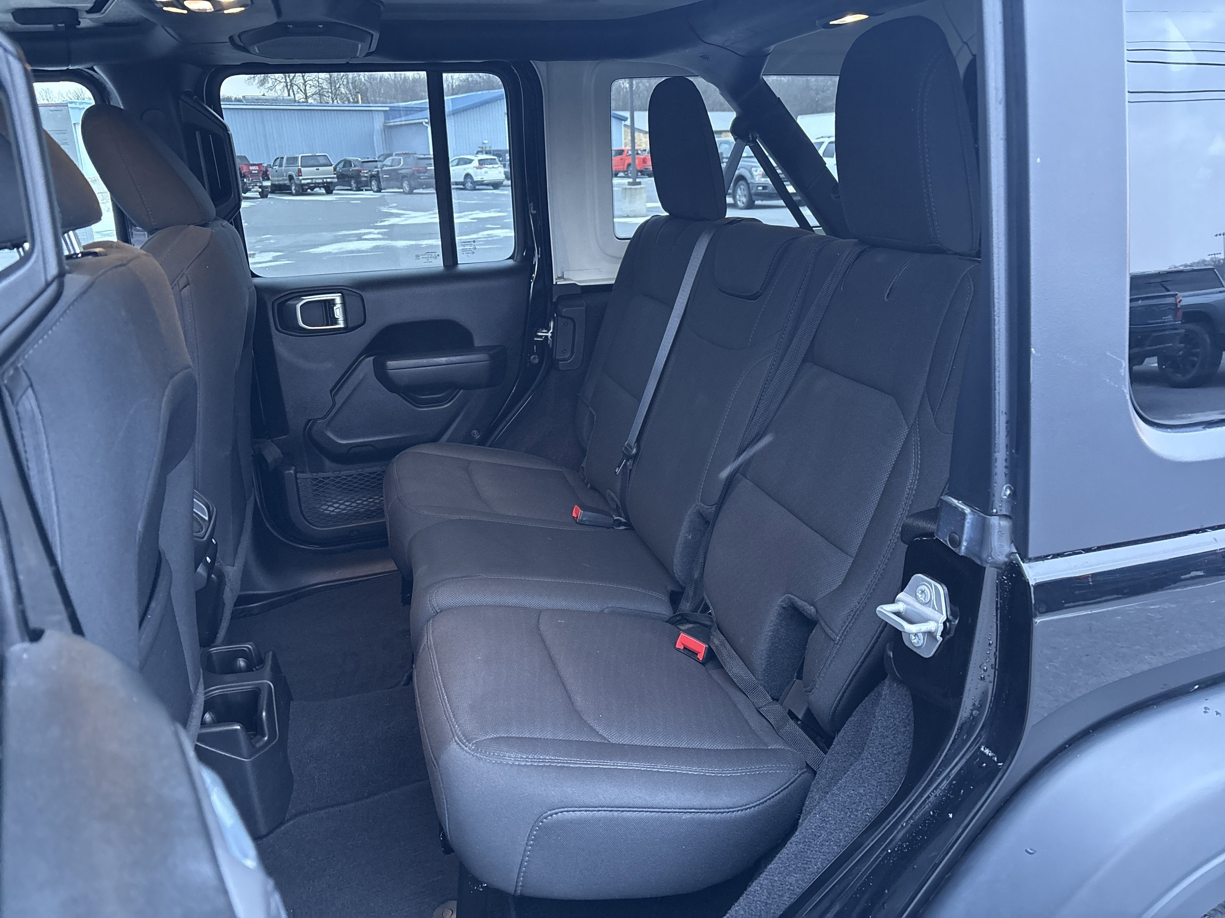 2022 Jeep Wrangler Unlimited Sport S