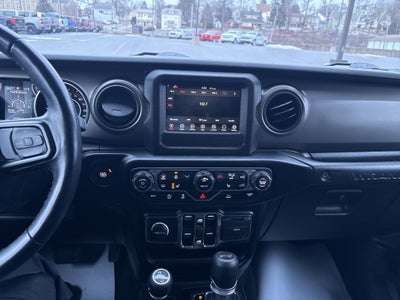 2022 Jeep Wrangler Unlimited Sport S