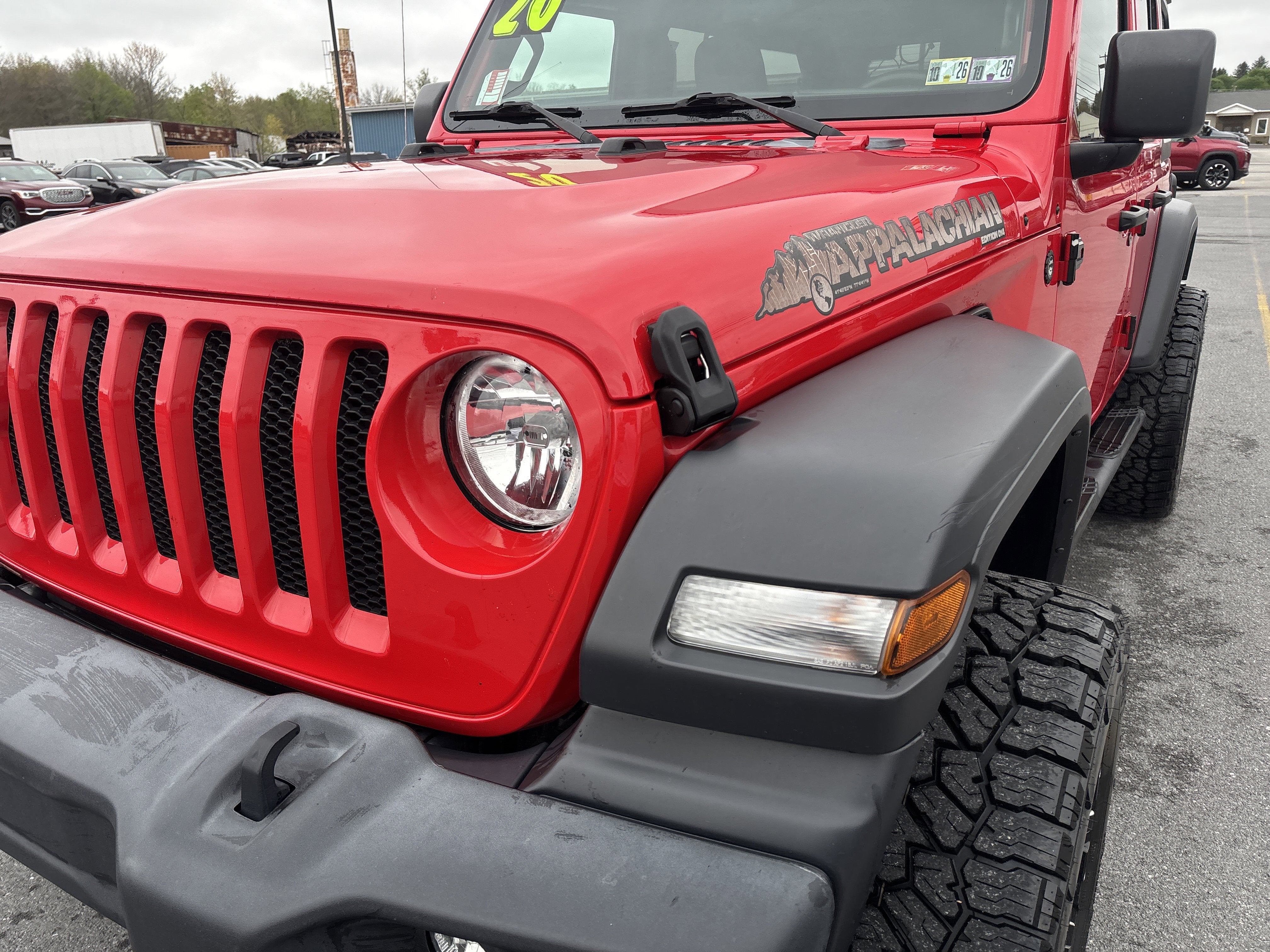 2020 Jeep Wrangler Unlimited Sport S