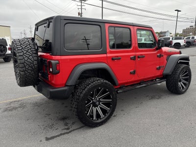 2020 Jeep Wrangler Unlimited Sport S