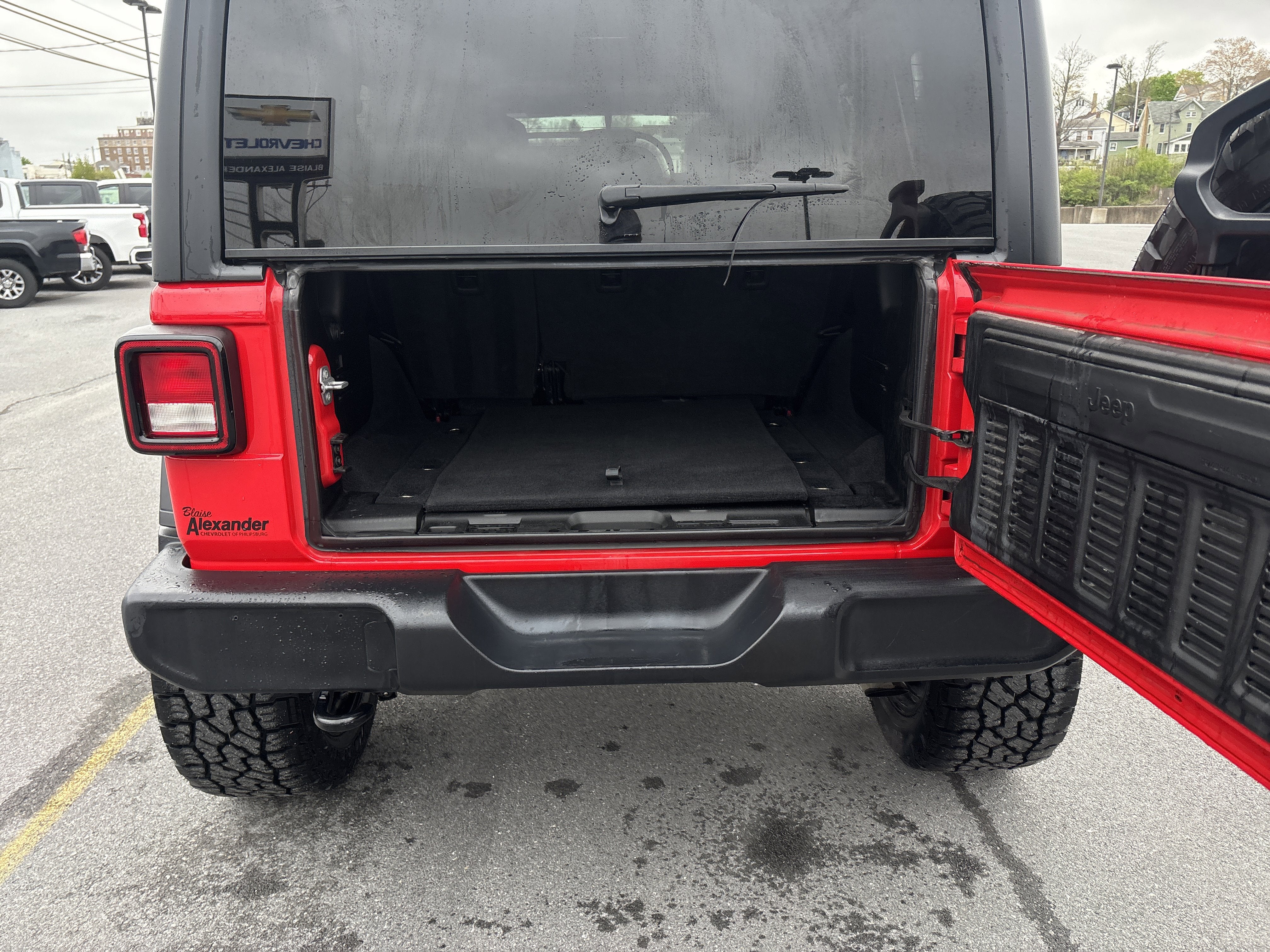 2020 Jeep Wrangler Unlimited Sport S