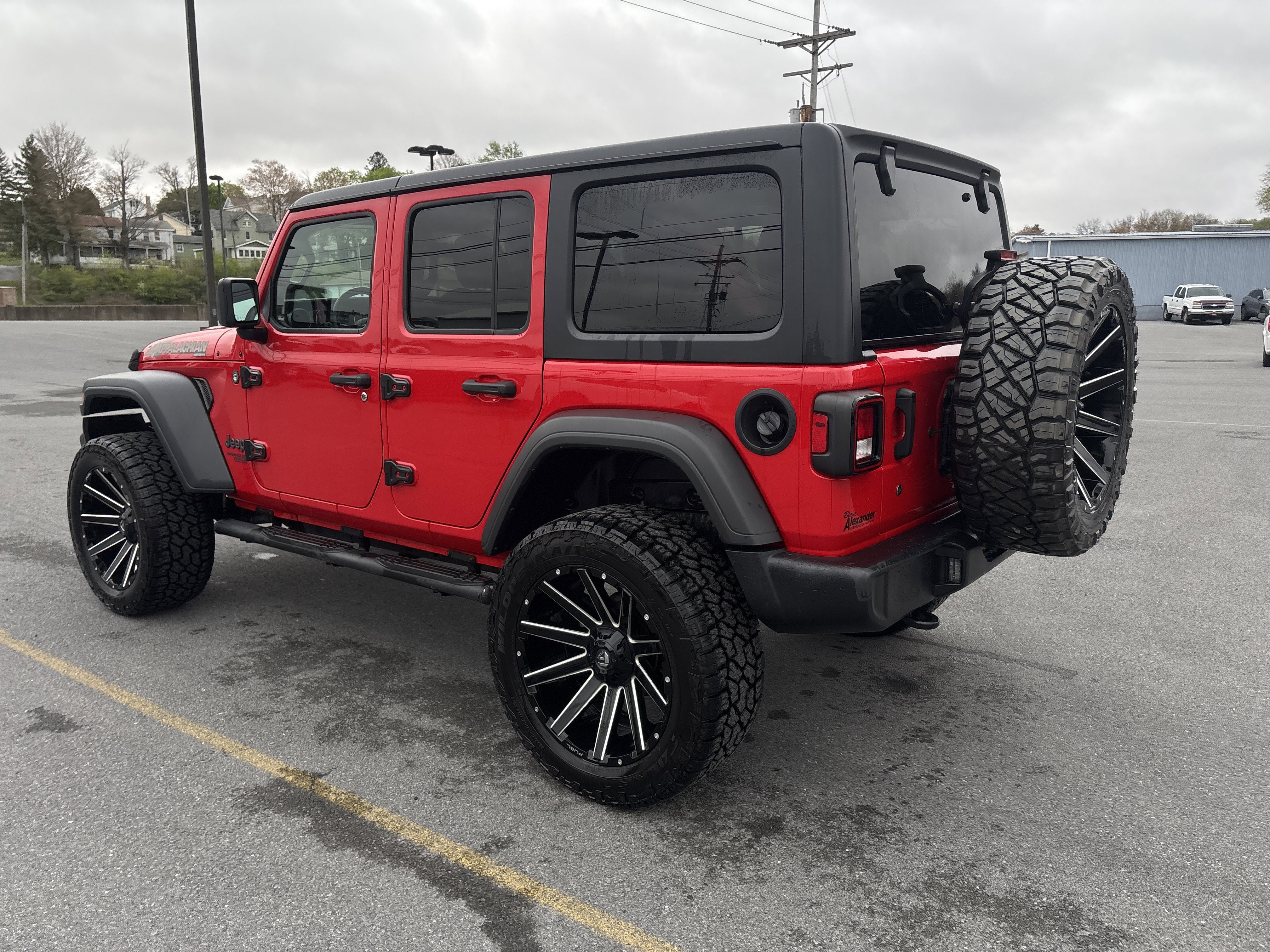 2020 Jeep Wrangler Unlimited Sport S