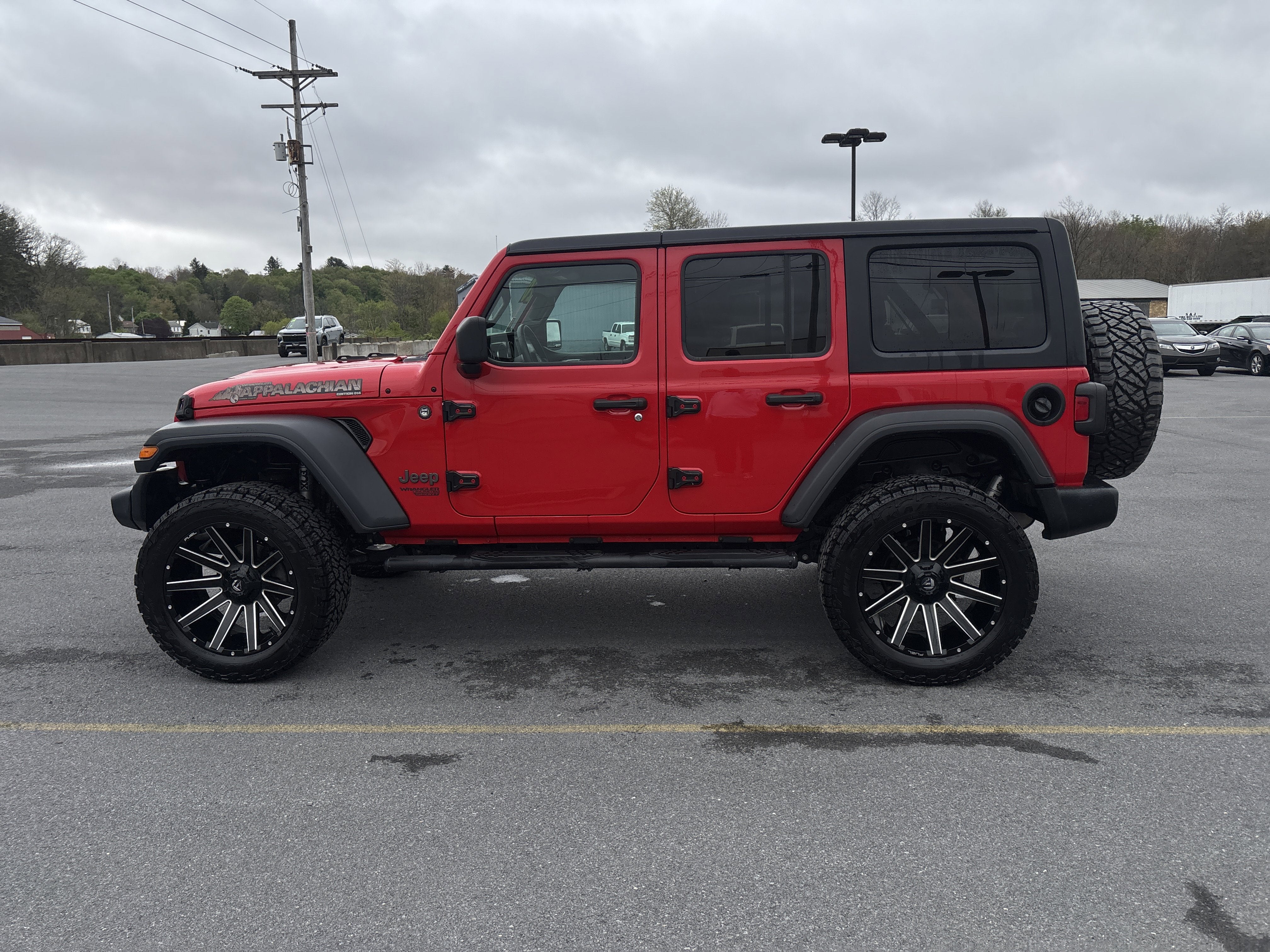 2020 Jeep Wrangler Unlimited Sport S