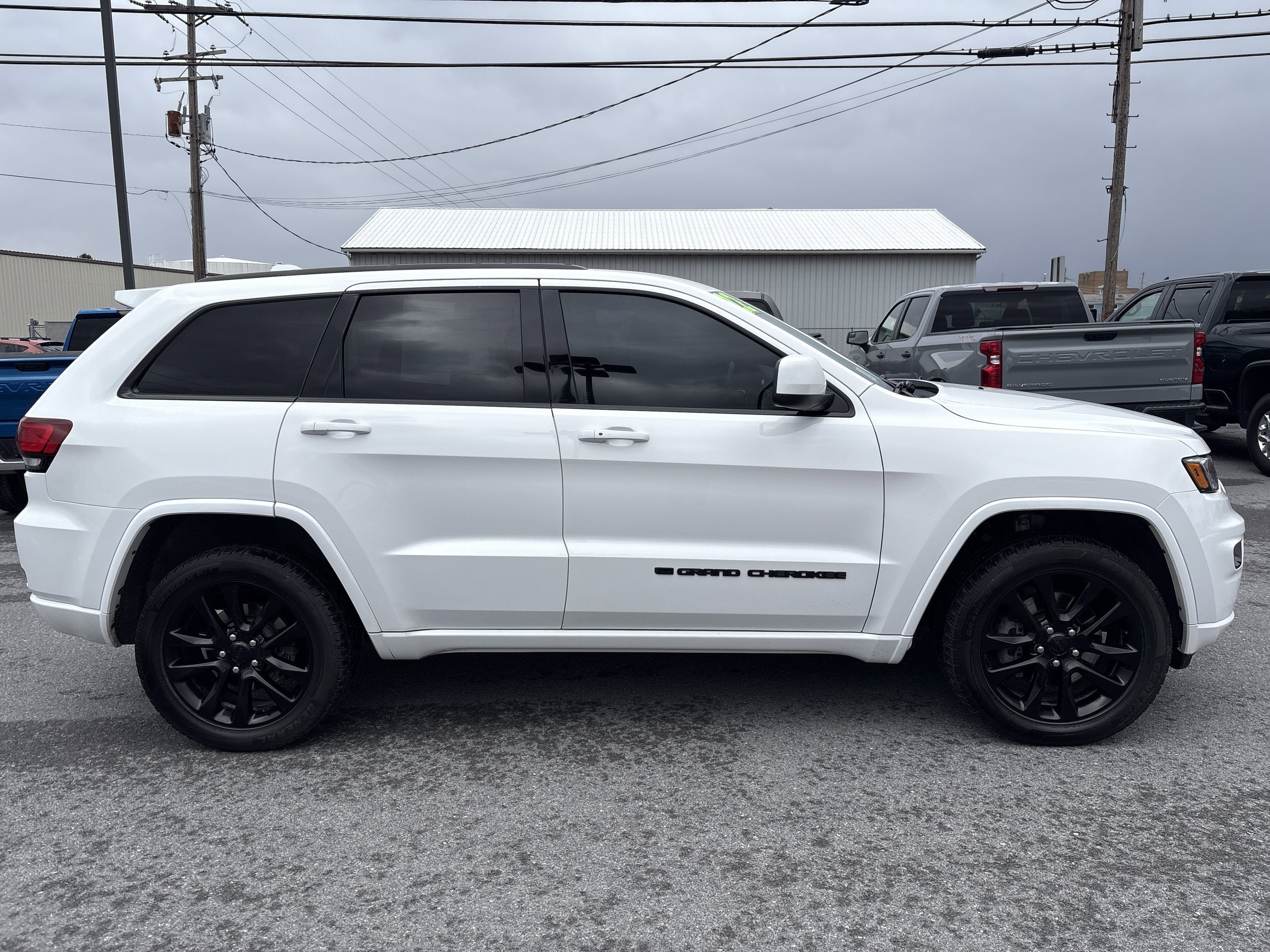 2022 Jeep Grand Cherokee WK Laredo X