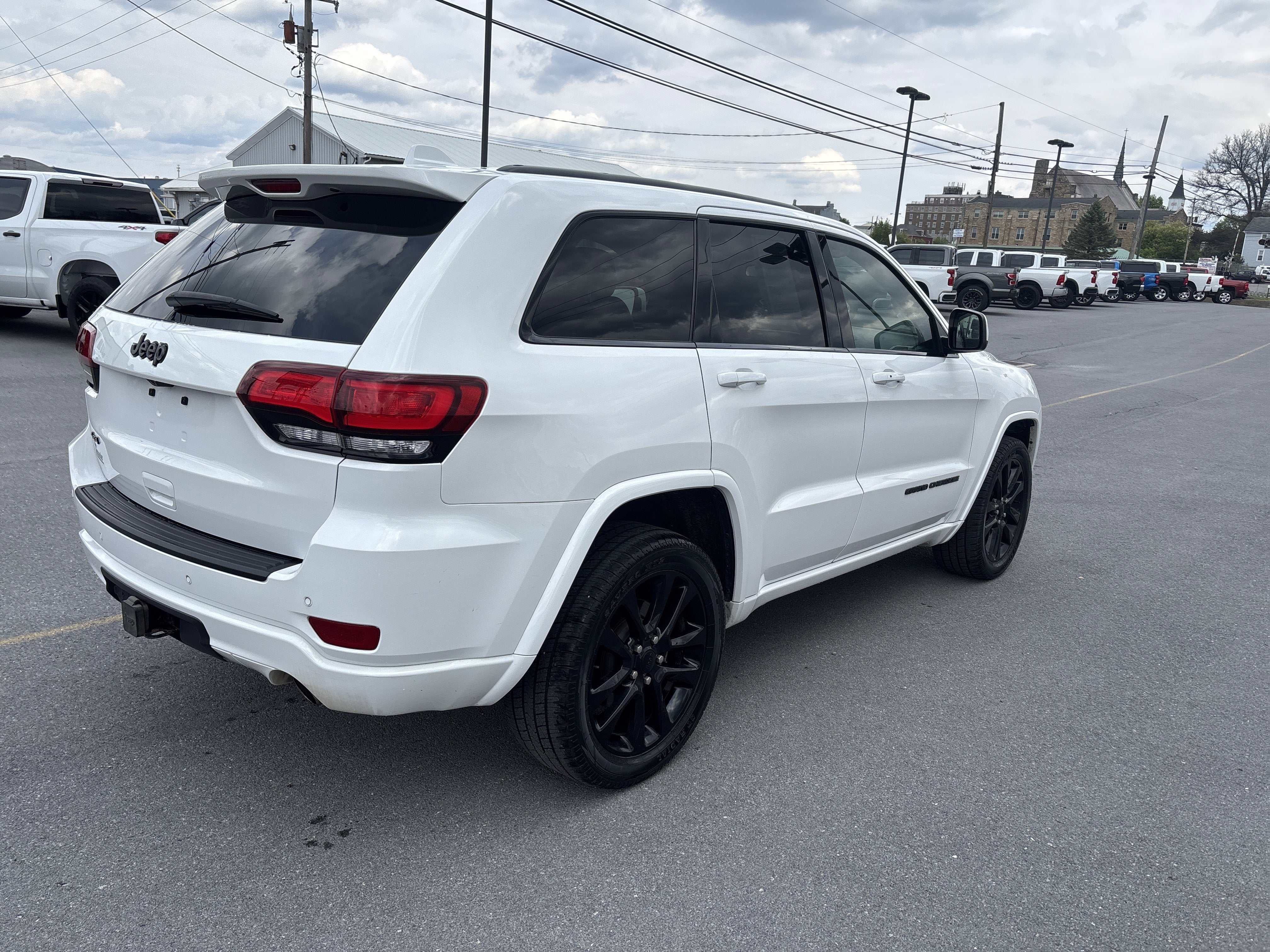 2021 Jeep Grand Cherokee Laredo X