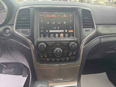 2016 Jeep Grand Cherokee Limited