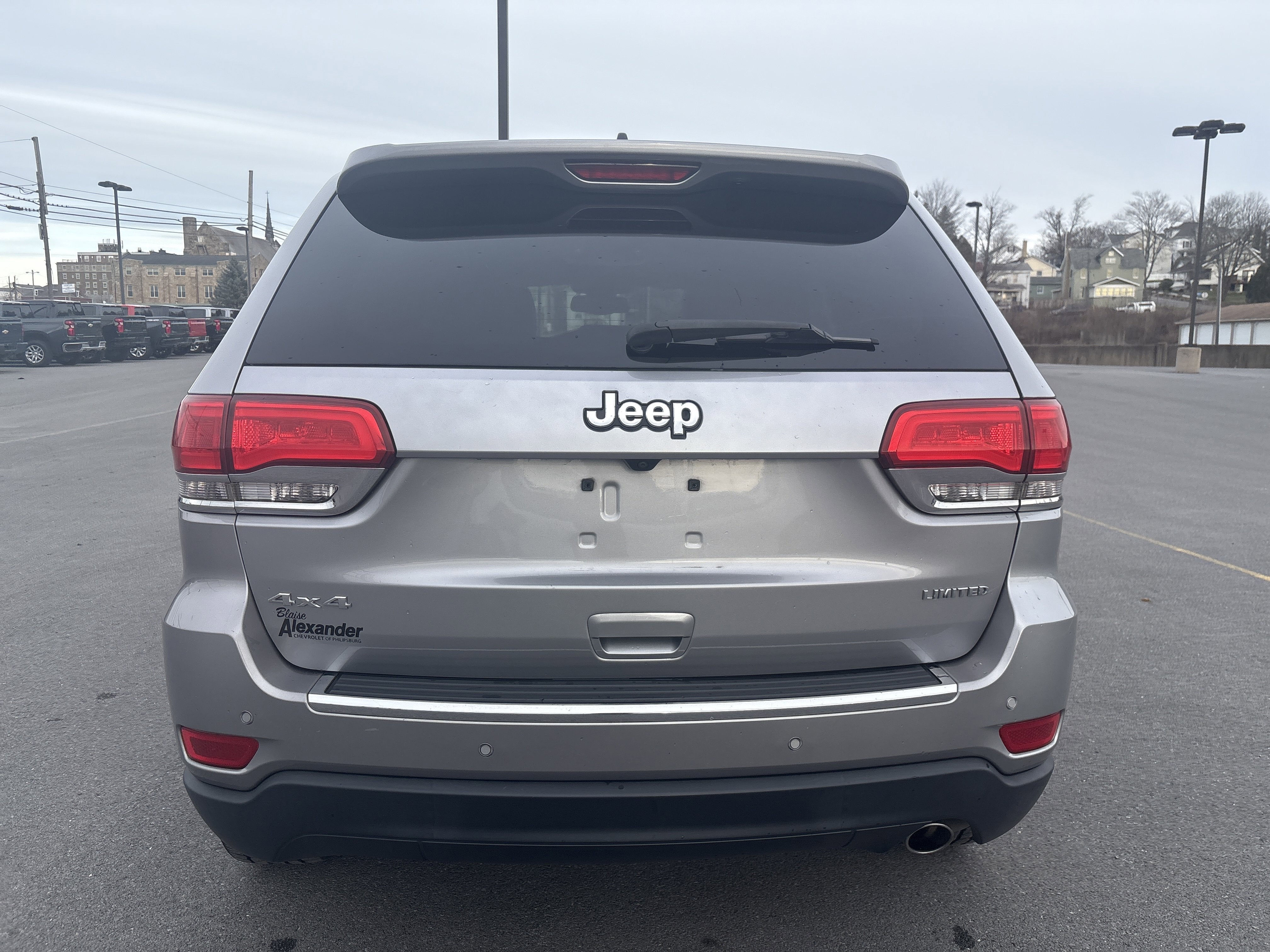 2016 Jeep Grand Cherokee Limited